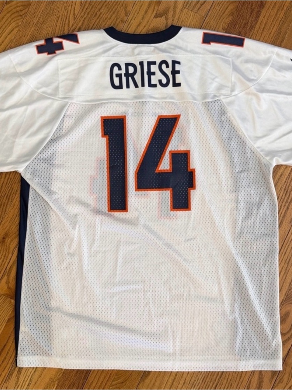 Nike Brian Griese Denver Broncos #14 Football Jersey